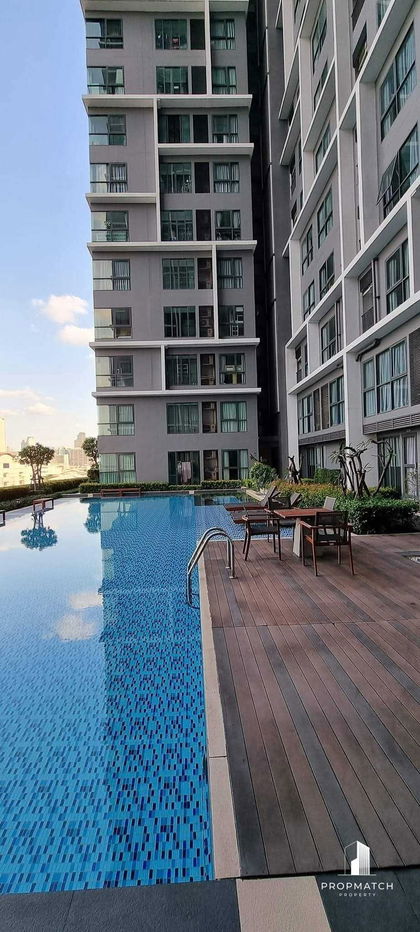 รูป ✨Flash Deal ✨ Ideo mobi sathorn ( 2Bed 1Bath 42 SQM.) แต่งครบพร้อมอยู่ !! เพียง 26,500 บาทต่อเดือน Tel.0981315848 @propmatch - รูปที่ 10/12