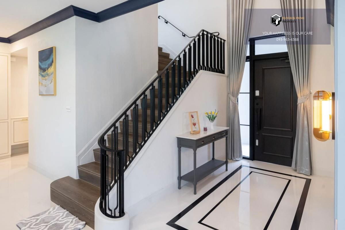 picture Nantawan Rama 9-New Krungthepkreetha | Luxury house, beautifully decorated, ready to move in #2025082511526 - 11/17