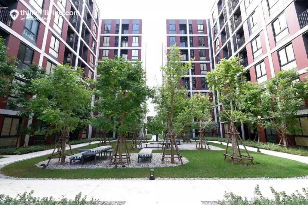 picture 🟢For Rent🟢NUE CORE KHU KHOT Beautiful room, fully furnished! 📱ADD LINE @nathong97 (Reply ⚡ 24 Hr) P1173 - 11/22