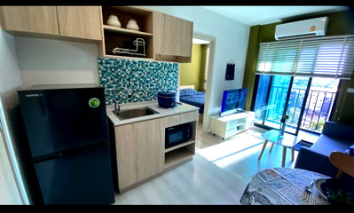 Condos for rent : 🚩For Rent » NUE Noble Srinakarin-Lasalle Close to MRT Sri-Lasalle  (ST-02)