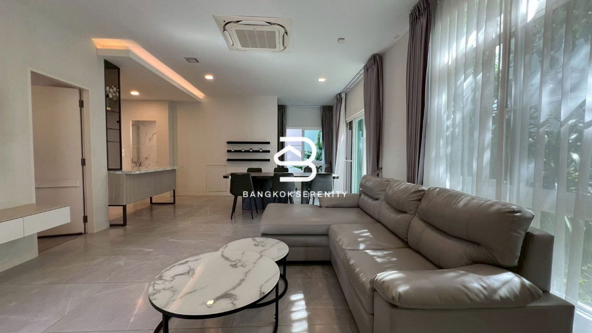 รูป เช่าบ้านพร้อมเฟอร์ มัณฑนา บางนา วงแหวน - รูปที่ 16/25