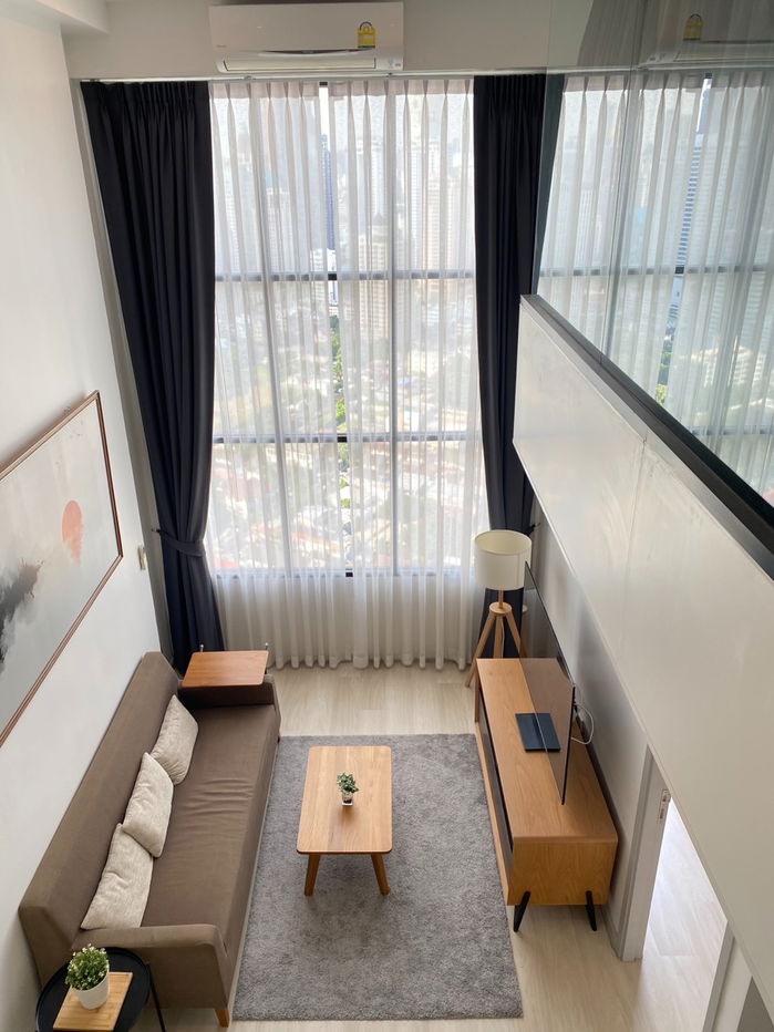 picture  For Rent | Knightsbridge Prime Sathorn 44 Sq.m. F.36 Just renovated - 5/24