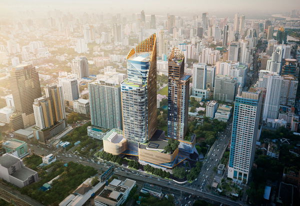 รูป The Esse at Singha Complex 1 bedroom, for sale - รูปที่ 2/4