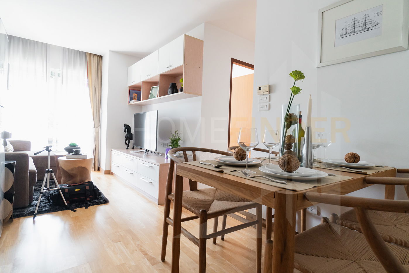 รูป Residence 52 2 bedrooms, for rent - รูปที่ 3/11