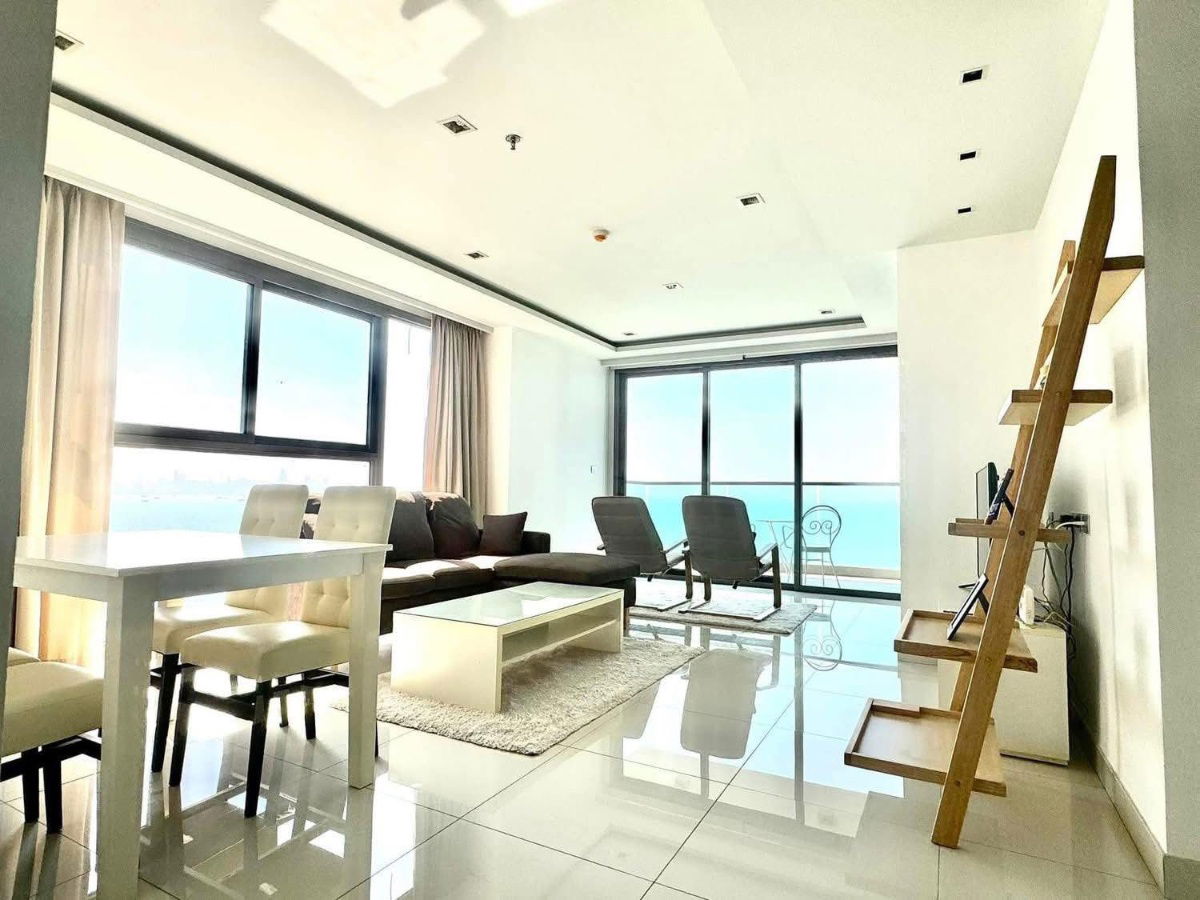 รูป  🟢For Rent🟢วงศ์อมาตย์ ทาวเวอร์ (Wong Amat Tower) ห้องสวย เฟอร์ครบ! 📱ADD LINE @nathong97 (ตอบ ⚡ 24 Hr) P1188 - รูปที่ 2/12