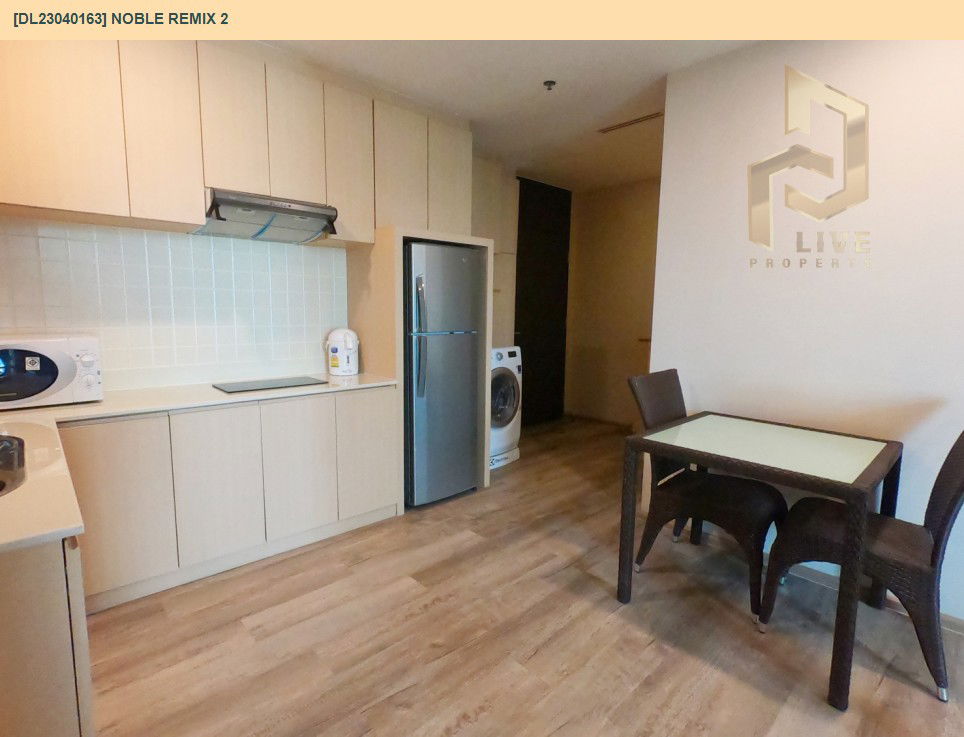 picture DL23040163 Condo for rent, Noble Remix 2 near BTS Thong Lo, ready to move in, call urgently 0656133286 LineID @897iyzll - 11/13