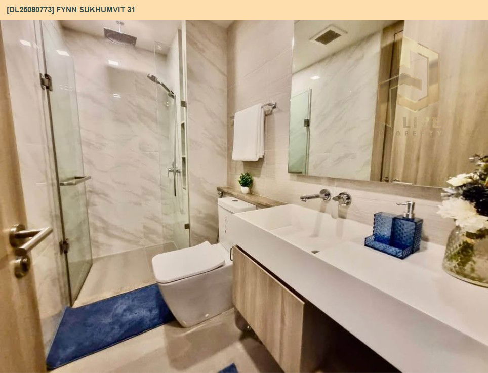 picture DL25080773 Condo for rent, FYNN Sukhumvit 31 near MRT สุขุมวิท, ready to move in, call urgently 0656133286 LineID @655ebbvc - 10/28