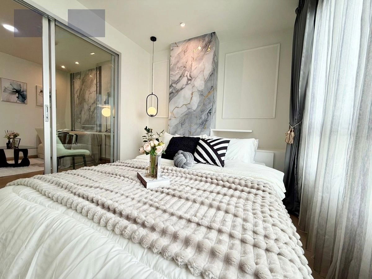 picture The Trust Residences Pinklao, 1 bedroom, 1 bathroom - 3/12