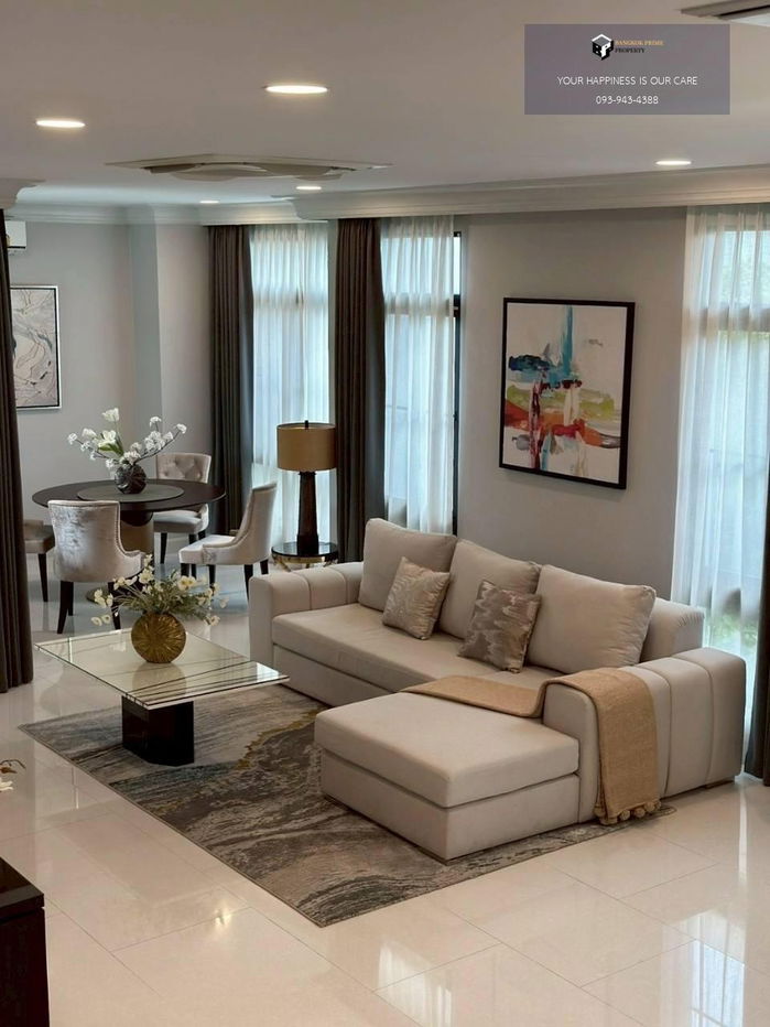 picture Nantawan Rama 9-New Krungthepkreetha | Ready-to-move-in house, Nantawan Village #2025082511523 - 8/15
