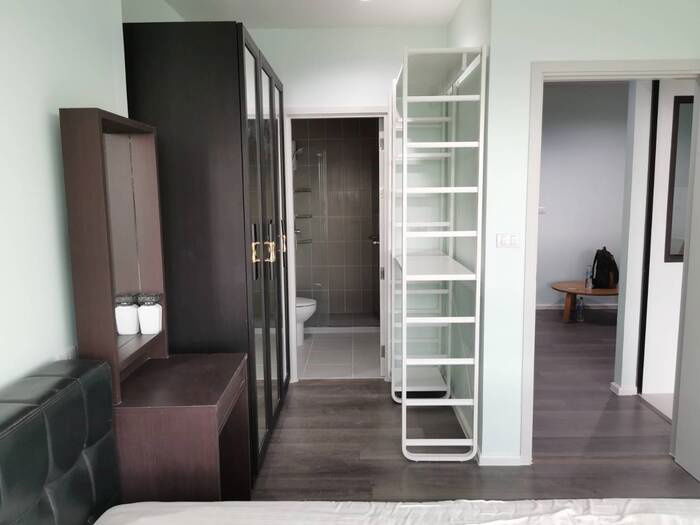 รูป 💥💥ปล่อยเช่าห้องพร้อมอยู่!! The Stage Taopoon Interchange 1Bed 33 ตร.ม.ชั้น 16 ใกล้ MRT บางโพ/MRT เตาปูน นัดดูห้องได้ที่ LINE ID: @atfirm💥💥 - รูปที่ 16/23