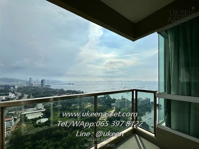 รูป UK01-086 ให้เช่าคอนโดสวยพร้อมอยู่ Yuu Condo ศรีราชา : 1 ห้องนอน 45 ตร.ม. วิวทะเลเต็มตา เฟอร์+เครื่องใช้ไฟฟ้าครบ | 20,000 บาท/เดือน - รูปที่ 2/25