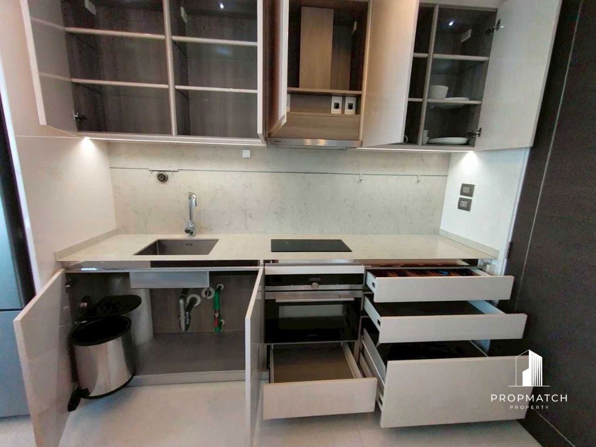 รูป ✨Flash Deal ✨ The Bangkok Sathorn ( 1Bed 1Bath 63 SQM.) แต่งครบพร้อมอยู่ !! เพียง 48,000 บาทต่อเดือน Tel.0981315848 @propmatch - รูปที่ 4/12