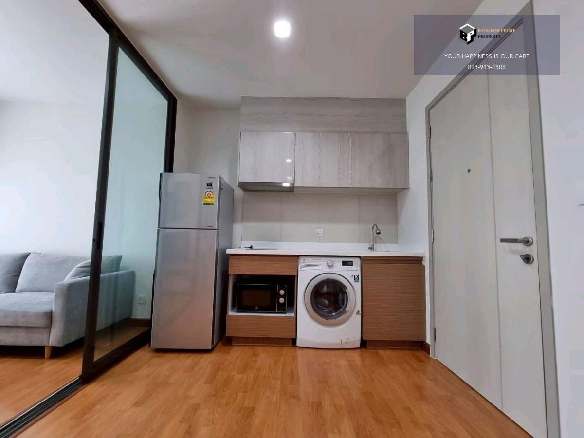 picture Life Sukhumvit 48 | Vacant room ready to move in. Large room divided into sections, separate bedroom and living room. #2025082511493 - 8/10