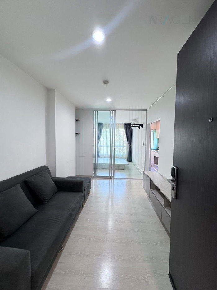 picture 📌 For Rent Condo NICHE ID SUKHUMVIT 113 Building D, Floor 3,1 bed room, Room size 28 sqm - 4/8