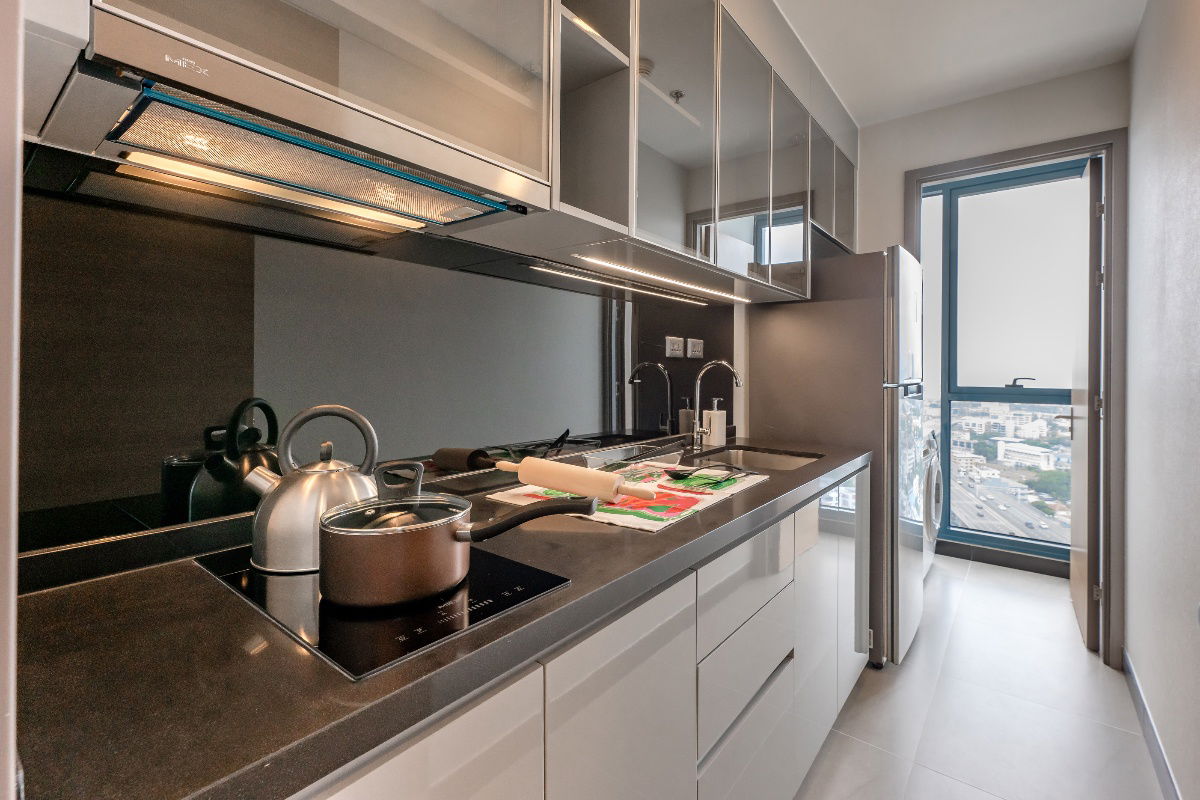 รูป Sapphire Condominium พระราม 3 – 2 ห้องนอน ขนาดใหญ่ พร้อมวิวแม่น้ำ | เริ่มต้นเพียง 6.39 ล้านบาท - รูปที่ 25/35