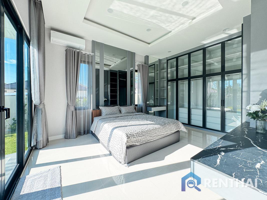 รูป วิลล่าสระว่ายน้ำ 3 ห้องนอน 4 ห้องน้ำ พร้อมสระว่ายน้ำ - รูปที่ 6/25