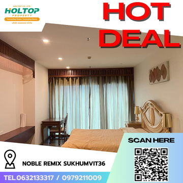 #R5934 🎉 250868 ให้เช่าคอนโด Noble Remix Sukhumvit36