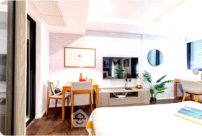 Condos for sale : 1-BR Condo For Sale At Circle Rein, 300m To BTS Asoke (ID 1271164)