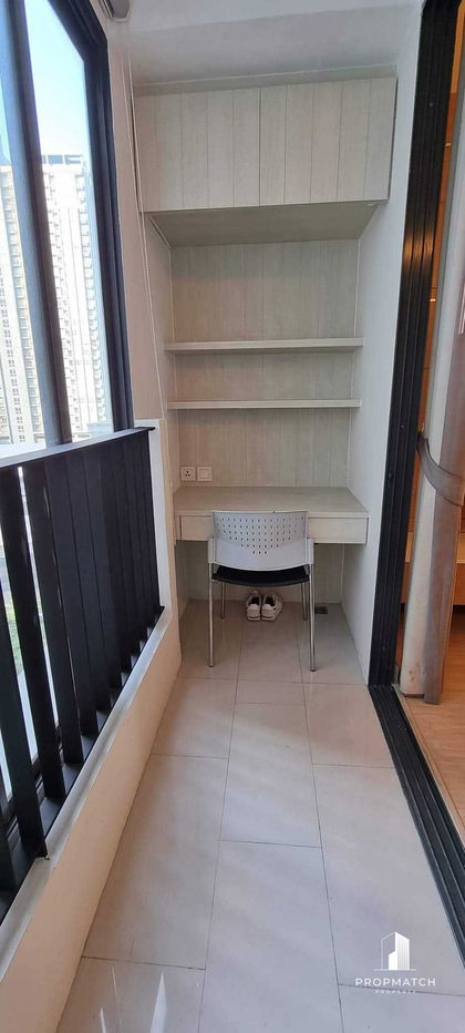 รูป ✨Flash Deal ✨ Ideo mobi sathorn ( 2Bed 1Bath 42 SQM.) แต่งครบพร้อมอยู่ !! เพียง 26,500 บาทต่อเดือน Tel.0981315848 @propmatch - รูปที่ 4/12