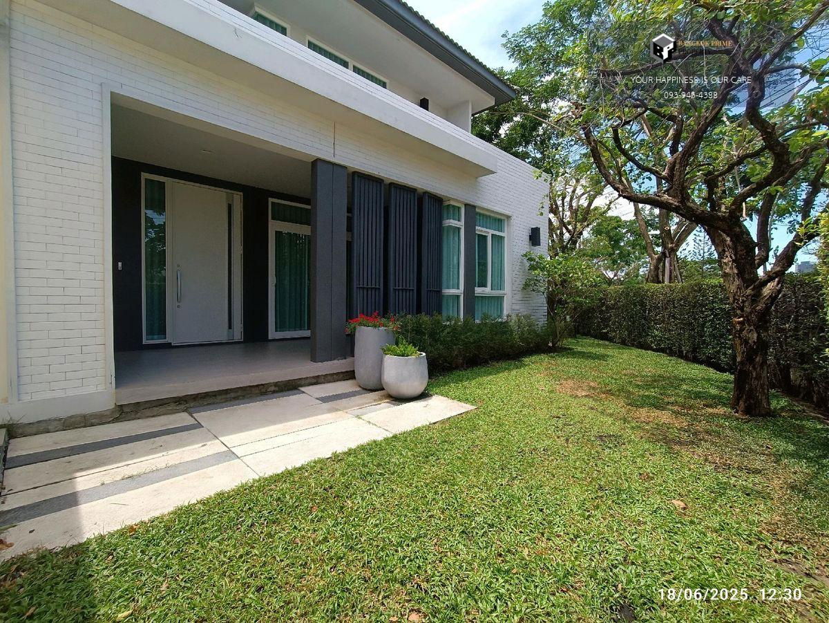 รูป Mantana 2 Bangna KM.7 | บ้านหลังใหญ่ ใกล้คลับเฮ้าส์ #2025082511507 - รูปที่ 2/18