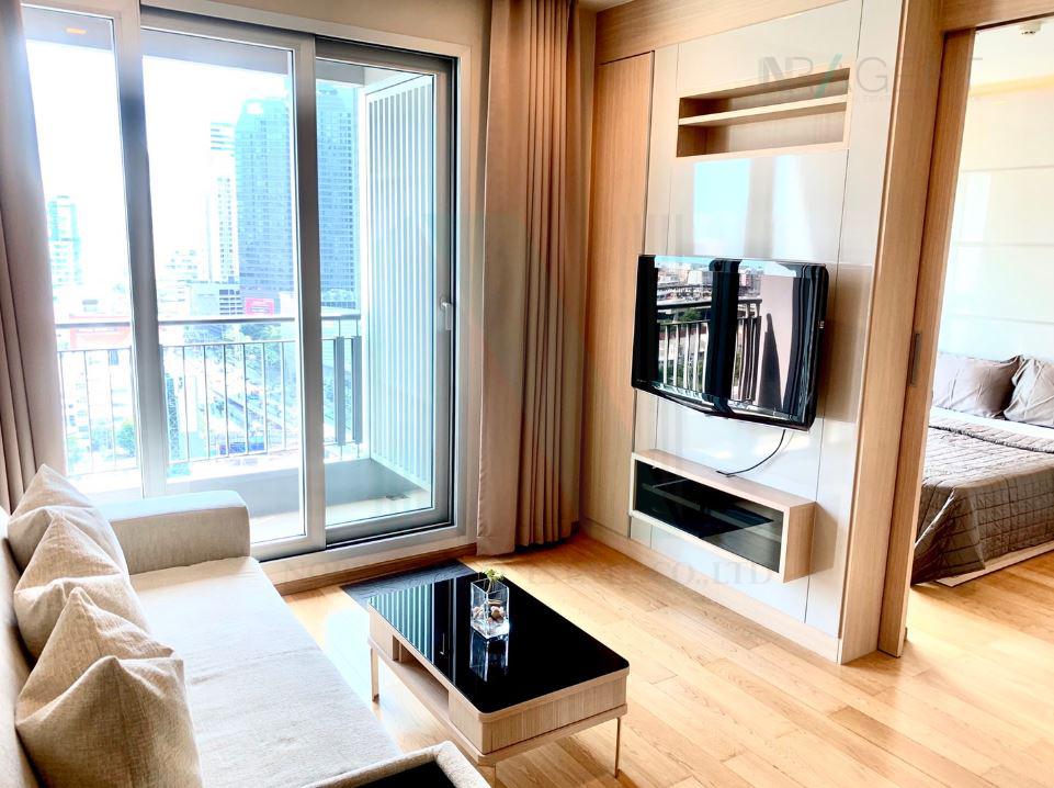 picture For Rent Condo NOBLE AROUND SUKHUMVIT 33 Building 1, Floor 7,1 bed room, Room size 43 sqm - 2/8