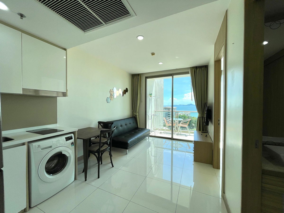 รูป Sale The Riviera Wongmat Beach ห้องสวย  - รูปที่ 13/40