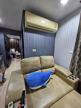 📌 ขายคอนโด เดอะ คริส เอ็กซ์ตร้า 5 อาคาร 1 ชั้น 7 1 ห้องนอน ขนาด 36 ตรม ใกล้ โรบินสัน รัชดา