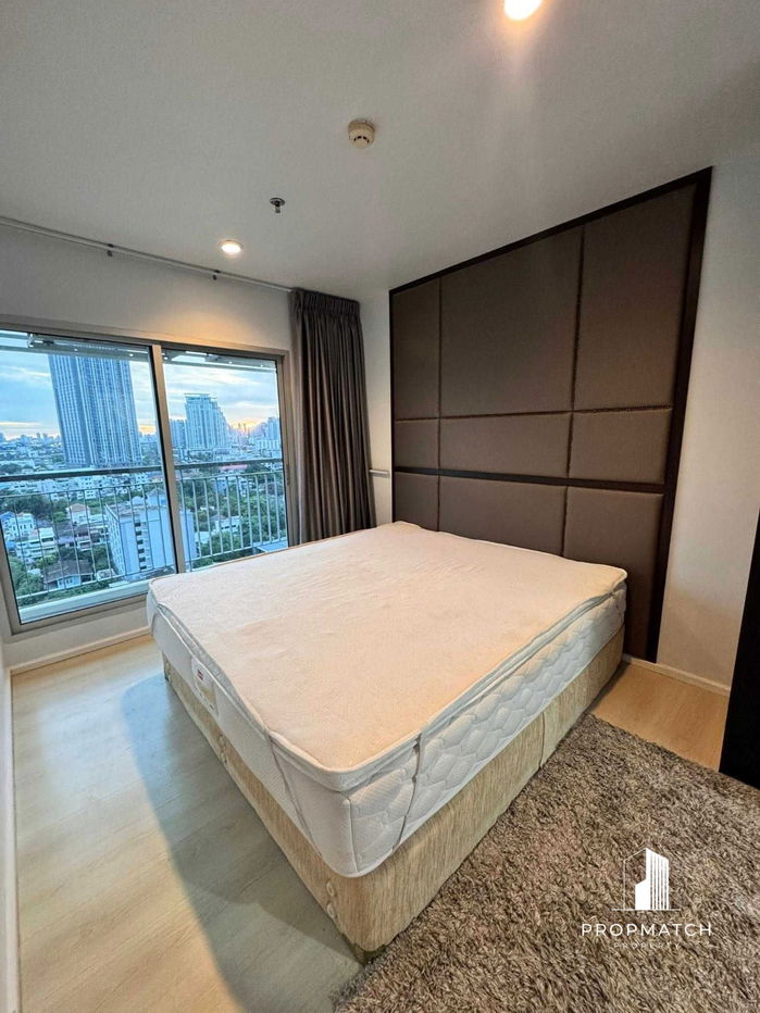รูป ✨Flash Deal ✨Aspire Sukhumvit 48 ( 1Bed 1Bath 38.53SQM.) แต่งครบพร้อมอยู่ !! เพียง 16,500 บาทต่อเดือน Tel.0981315848 @propmatch - รูปที่ 11/17
