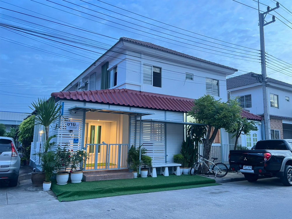 รูป Call : 086-899-5703 บ้านพฤกษา 81 พหลโยธิน-นวนคร ทาวน์โฮม แปลงมุม 24 ตารางวา 4 นอน จอดรถ 3 คัน ต้นซอย ใกล้ตลาดไท 1 กม. - รูปที่ 1/13