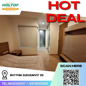 #R5937 🎉 250868 Condo for rent Rhythm Sukhumvit 50