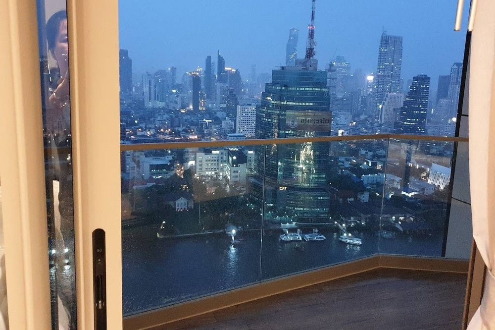 picture For Sale !!🔥 Code C20221205345....Magnolias Waterfront Residences Iconsiam, 1 bed, 1 bath, high floor, City/River View, furnished, Special Deal!!📣📣 - 6/7