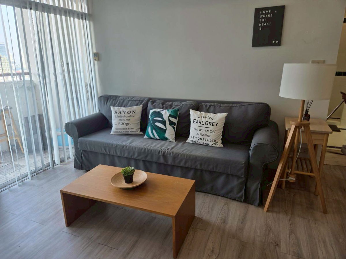 picture Condo for rent: (inner Bangkok view), 57 sq m, 1 bedroom, 1 bathroom, near MRT - 4/32