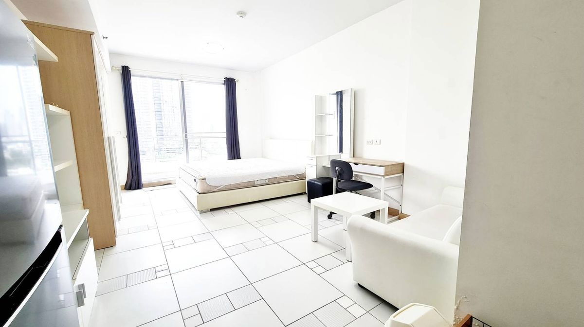 picture Supalai River Place, Studio, 1 bathroom - 1/8