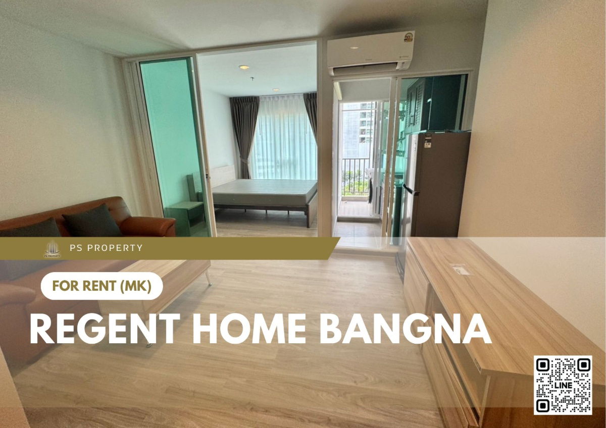 picture For rent 📍 Regent home bangna 📍 Fully furnished and equipped, near BTS Bangna - 1/9