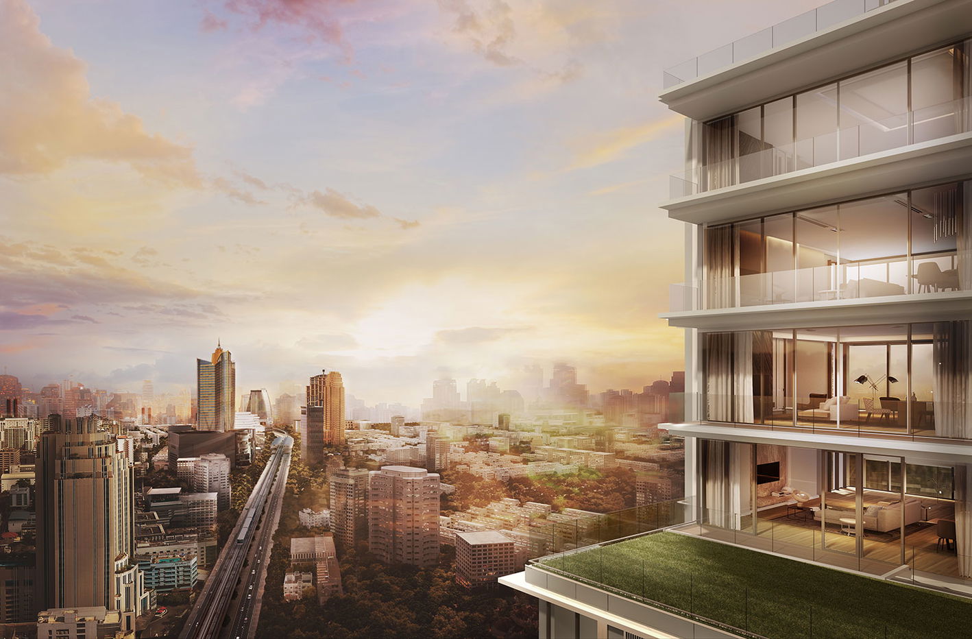 picture Q 1 Sukhumvit 4 bedrooms, for sale - 7/9