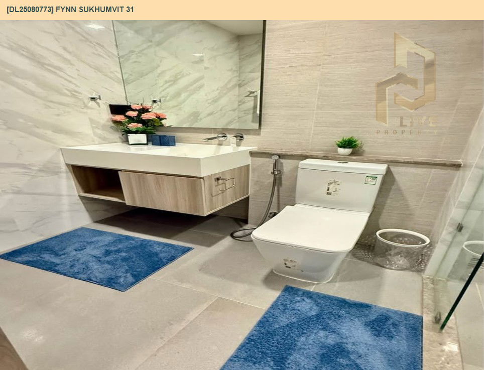 picture DL25080773 Condo for rent, FYNN Sukhumvit 31 near MRT สุขุมวิท, ready to move in, call urgently 0656133286 LineID @655ebbvc - 12/28