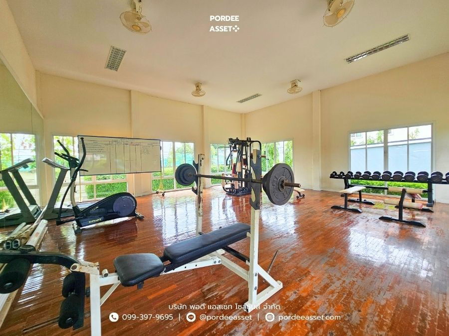 รูป ขาย!! ทาวน์โฮม 2 ชั้น บ้านอาภากร2 ศาลายา พุทธมณฑล  (หลังริม ขนาด 37 ตร.ว.) : หมู่บ้านสวัสดิการทหารเรือ - รูปที่ 25/28