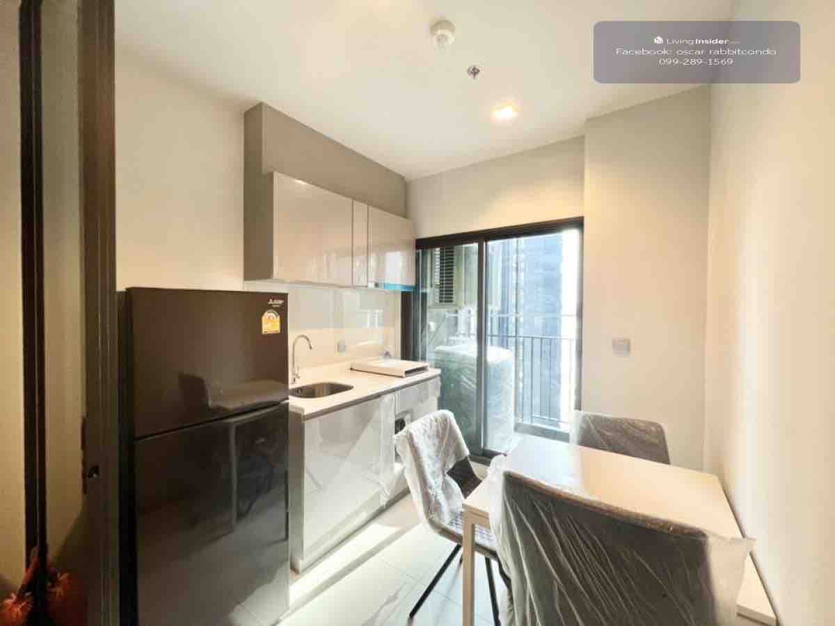 รูป ‼️ห้องสภาพดีมาก🏙️Life อโศก-พระราม 9 📌MRT พระราม 9  📲ติดต่อโทร/ไลน์ 099-289-1569 - รูปที่ 9/11