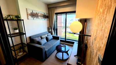 คอนโดให้เช่า : ให้เช่า Life Asoke Hype ราคา 25,000 บาท/เดือน [MNr250802]