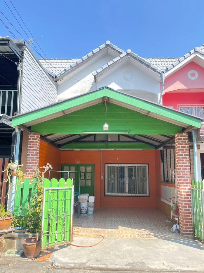 รูป ขายทาวน์เฮ้าส์ หมู่บ้านอยู่เจริญ 3 รังสิต คลอง 4 - รูปที่ 2/9
