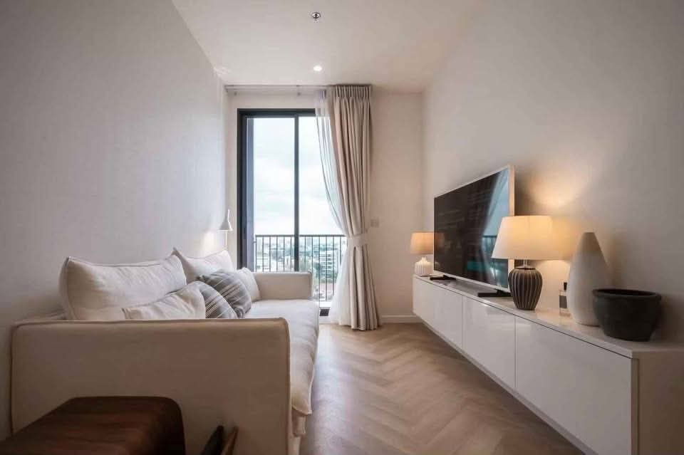 picture Fully Furnished & All Electric appliance • 45 sqm. • 1 bedrooms 1 bathrooms •19 foor - 1/13