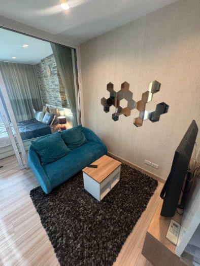 รูป 💥💥เช่าห้องสวยพร้อมอยู่!! คอนโด The Hotel Serviced Condo 1Bed 33.25 ตร.ม.ชั้น 6 ติด MRT บางกระสอ สนใจ LINE: @atfirm💥💥 - รูปที่ 2/22
