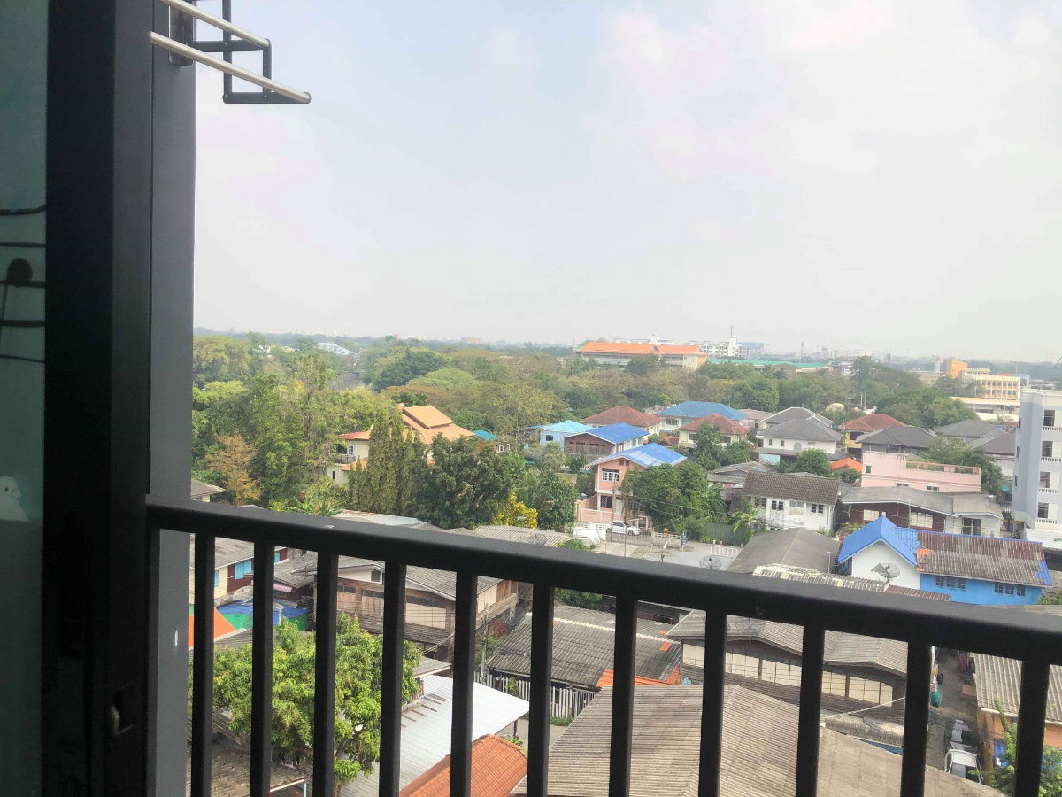 รูป ไอคอนโด สุขาภิบาล2 ห้องขนาด 31 ตร.ม.  ตึก A3 ชั้น 8   1 ห้องนอน  1 ห้องน้ำ  1 ห้องครัว  เฟอร์นิเจอร์ พร้อมเข้าอยู่ - รูปที่ 23/23