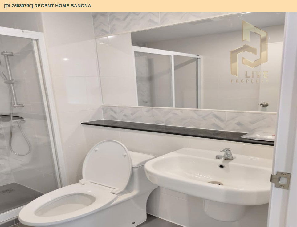 picture DL25080790 Condo for rent, Regent home bangna near BTS Bang Na, ready to move in, call urgently 0656133286 LineID @655ebbvc - 16/17