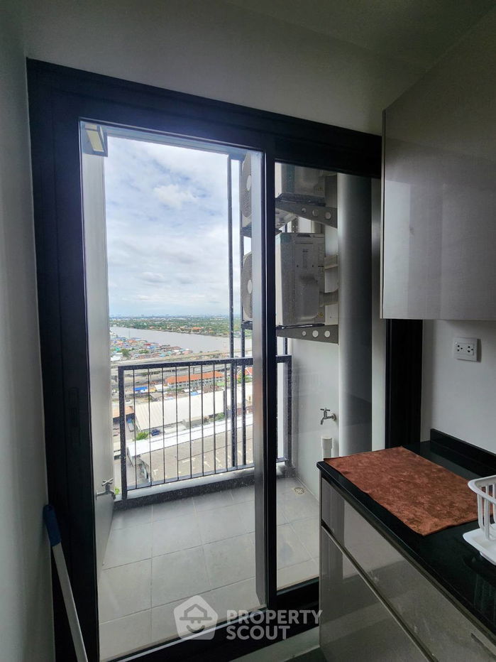 picture 1-BR Condo at Politan Rive near MRT Phra Nang Klao Bridge (ID 2280721) - 12/12