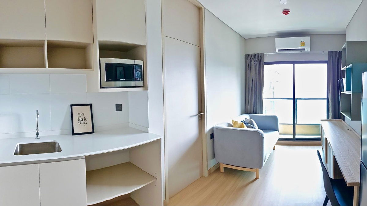 picture 🔐#MY2409_190 🔐🗓️𝐅𝐨𝐫 𝐑𝐞𝐧𝐭 ( 27 𝐬𝐪𝐦. 1bed/1bath )𝐋𝐮𝐦𝐩𝐢𝐧𝐢 𝐒𝐮𝐢𝐭𝐞 𝐏𝐡𝐞𝐭𝐜𝐡𝐚𝐛𝐮𝐫𝐢-𝐌𝐚𝐤𝐤𝐚𝐬𝐚𝐧 - 3/13