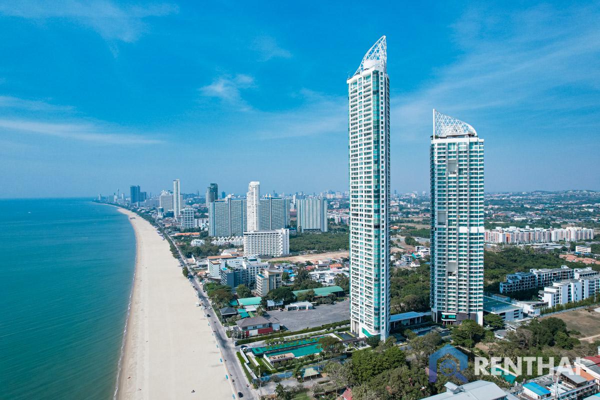 รูป ขายคอนโด  Reflection Jomtien คอนโดหรู ติดหาดจอมเทียน 2 ห้องนอน 103 ตร.ม. วิวทะเลบนชั้น 40 วิวสวยมาก - รูปที่ 21/25