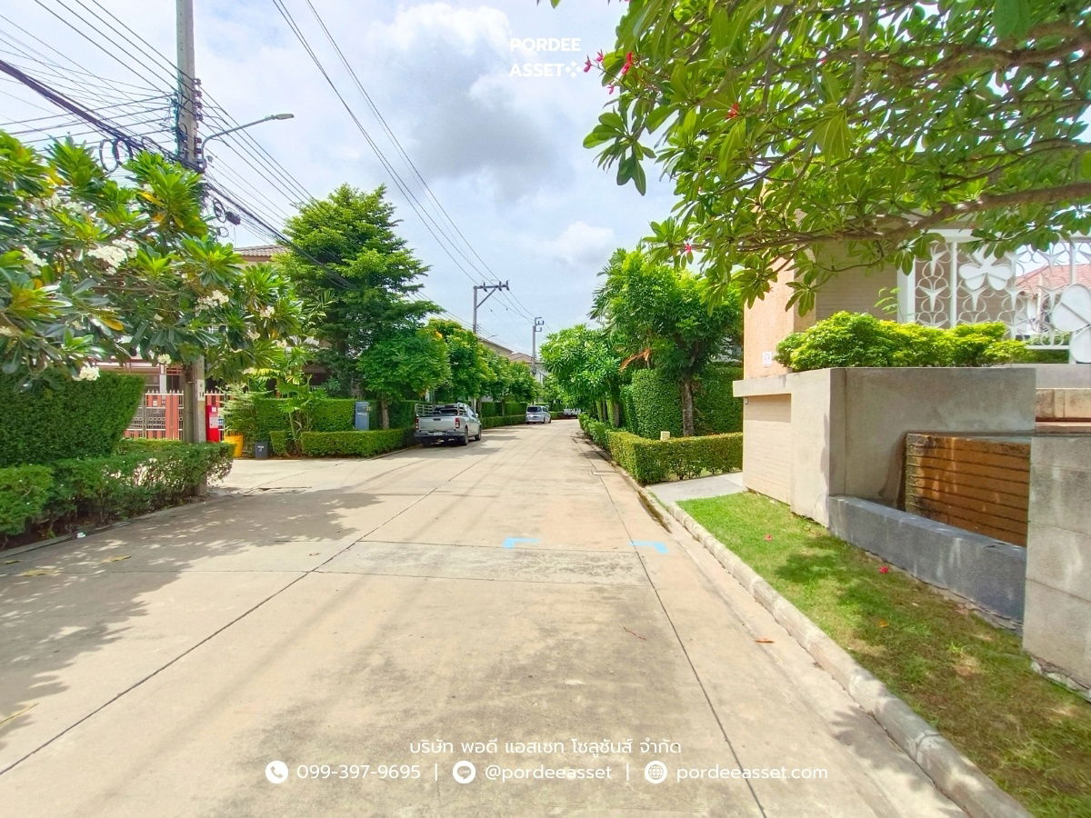 รูป ทาวน์โฮม ไพร์มเพลส เดอะกรีนเนอรี่-บางใหญ่ (ขนาด 23 ตร.ว. 2ที่จอด) อยู่ต้นซอยคลองถนน ใกล้เซ็นทรัลเวสต์เกต และรถไฟฟ้า MRT สถานีเลียบคลองบางไผ่  - รูปที่ 21/25