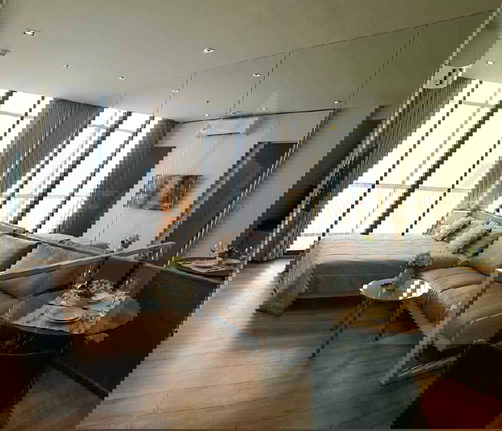 picture Park Origin Phrom Phong 1 bedroom, for rent - 1/6