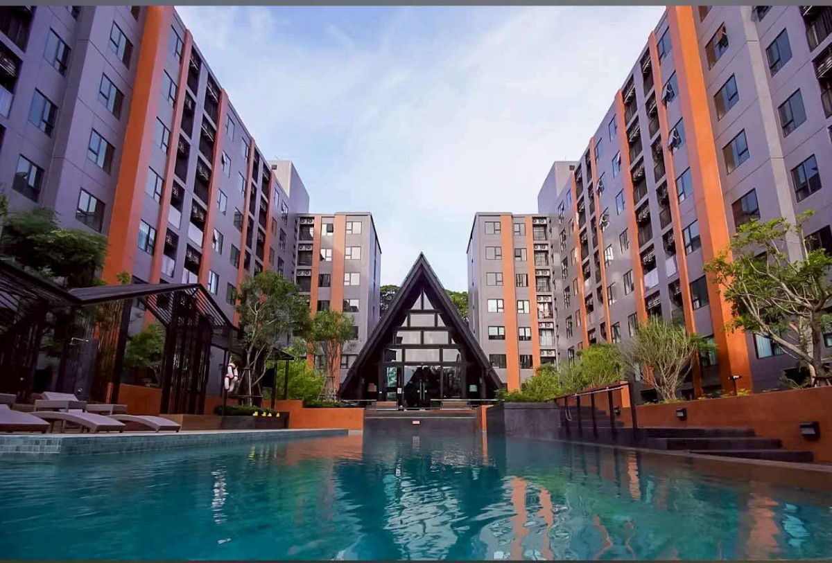 รูป 🏢ให้เช่า เอสเซ็นท์ วิลล์ คอนโด วิวสระว่ายน้ำ ว่างพร้อมอยู่  - รูปที่ 11/18